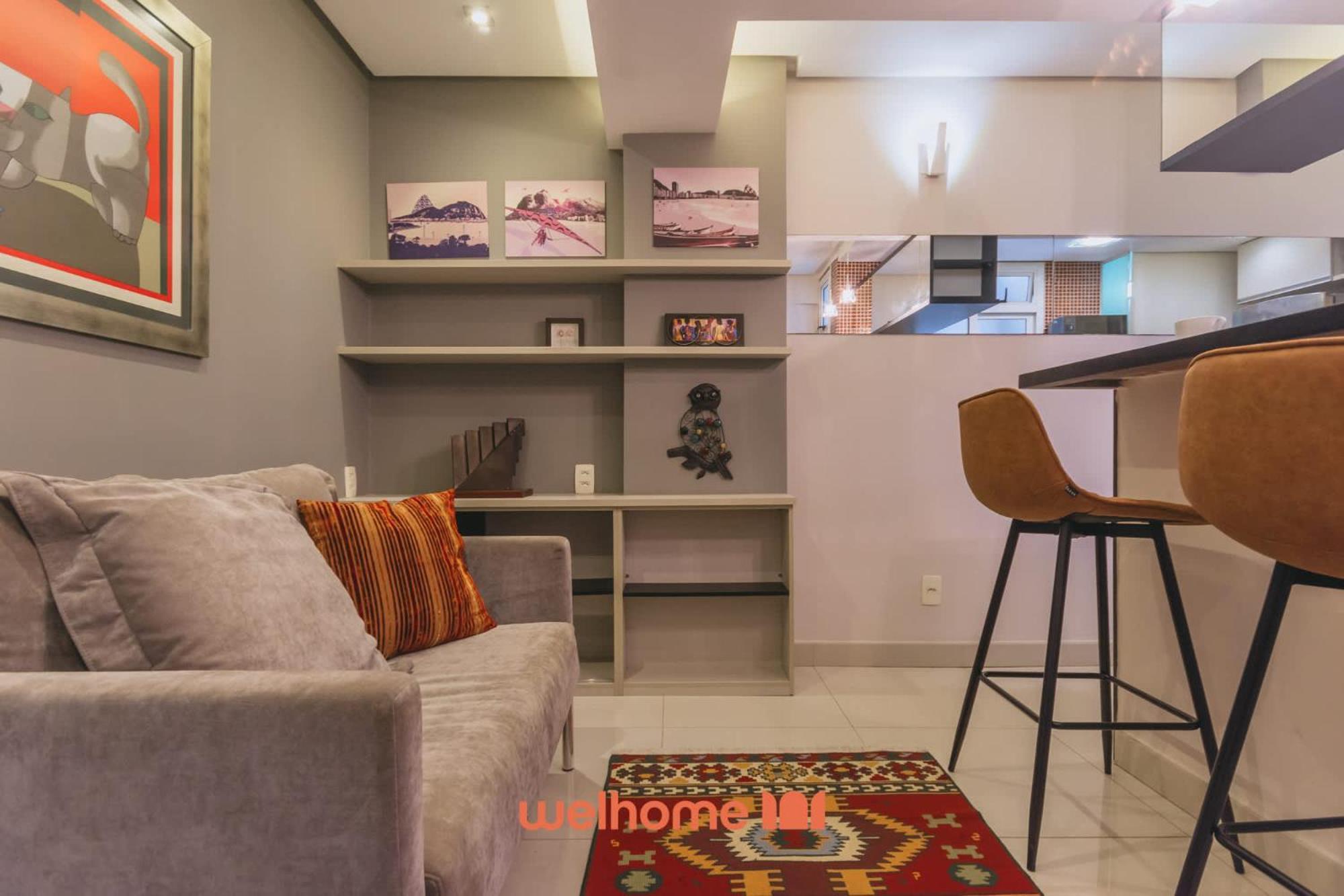 Charmoso Apto A 10 Minutos Da De Copacabana Apartamento *